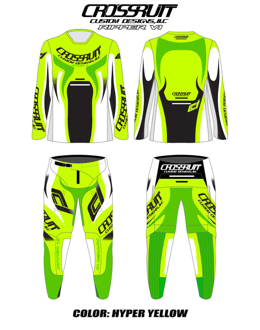 CROSSRUTT RACEWEAR DIV // Ripper V1 // Adult (all Colors)