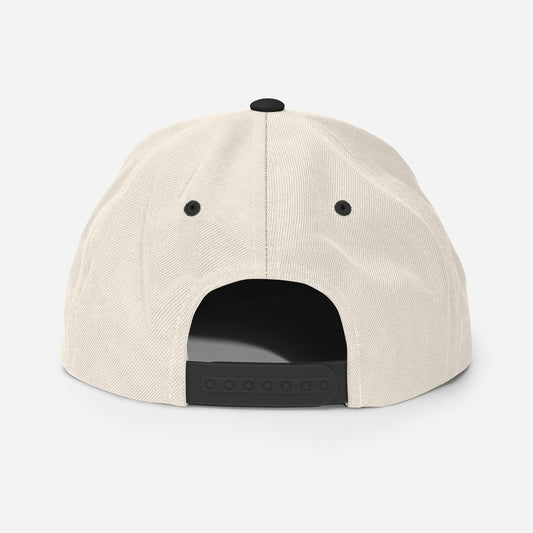 stars globe snapback