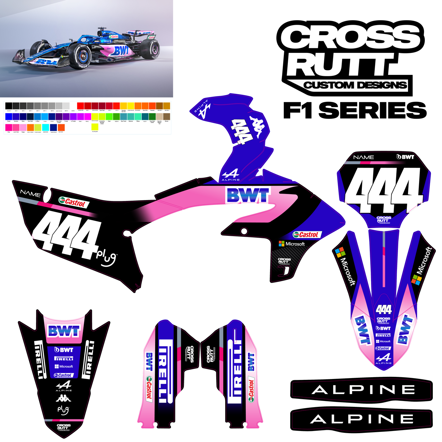 F1 Series Yamaha