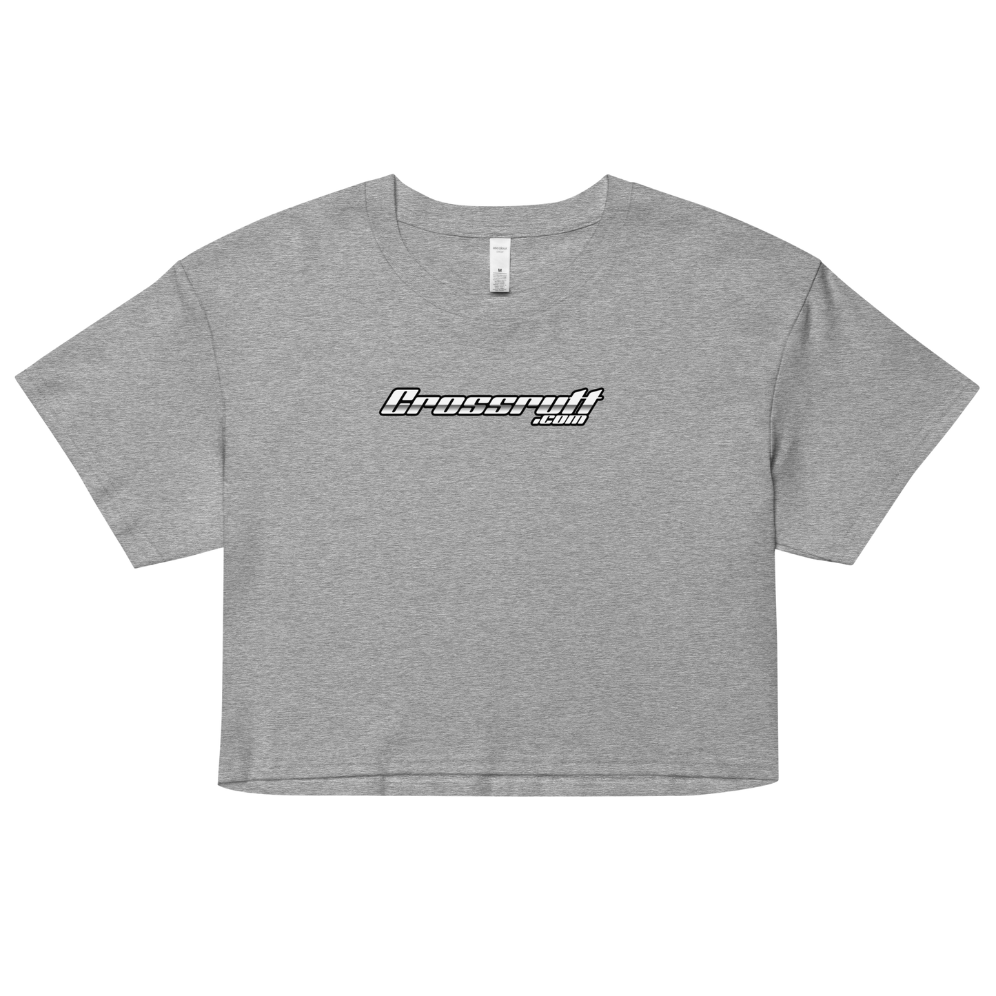Chrome series crop top