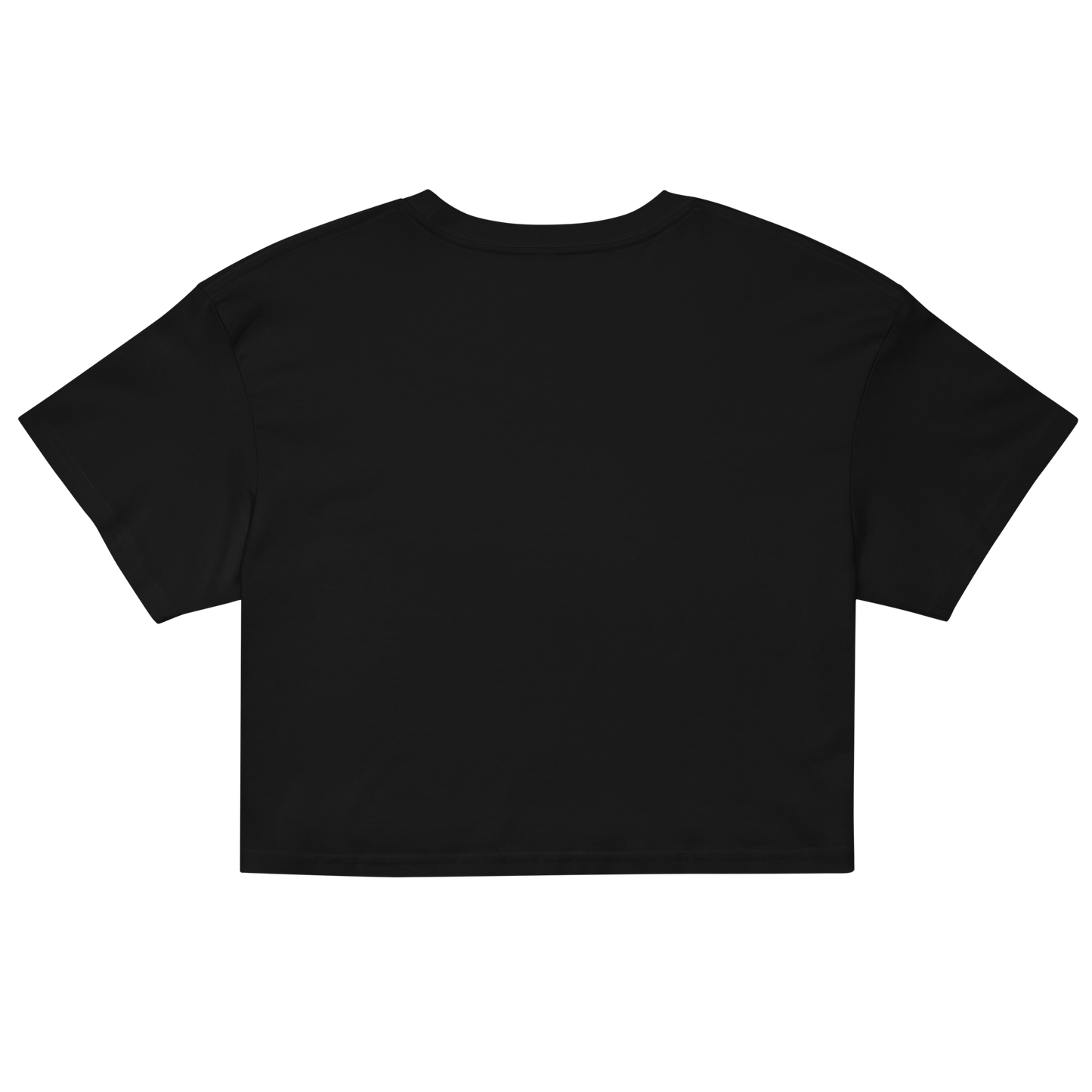 Chrome series crop top