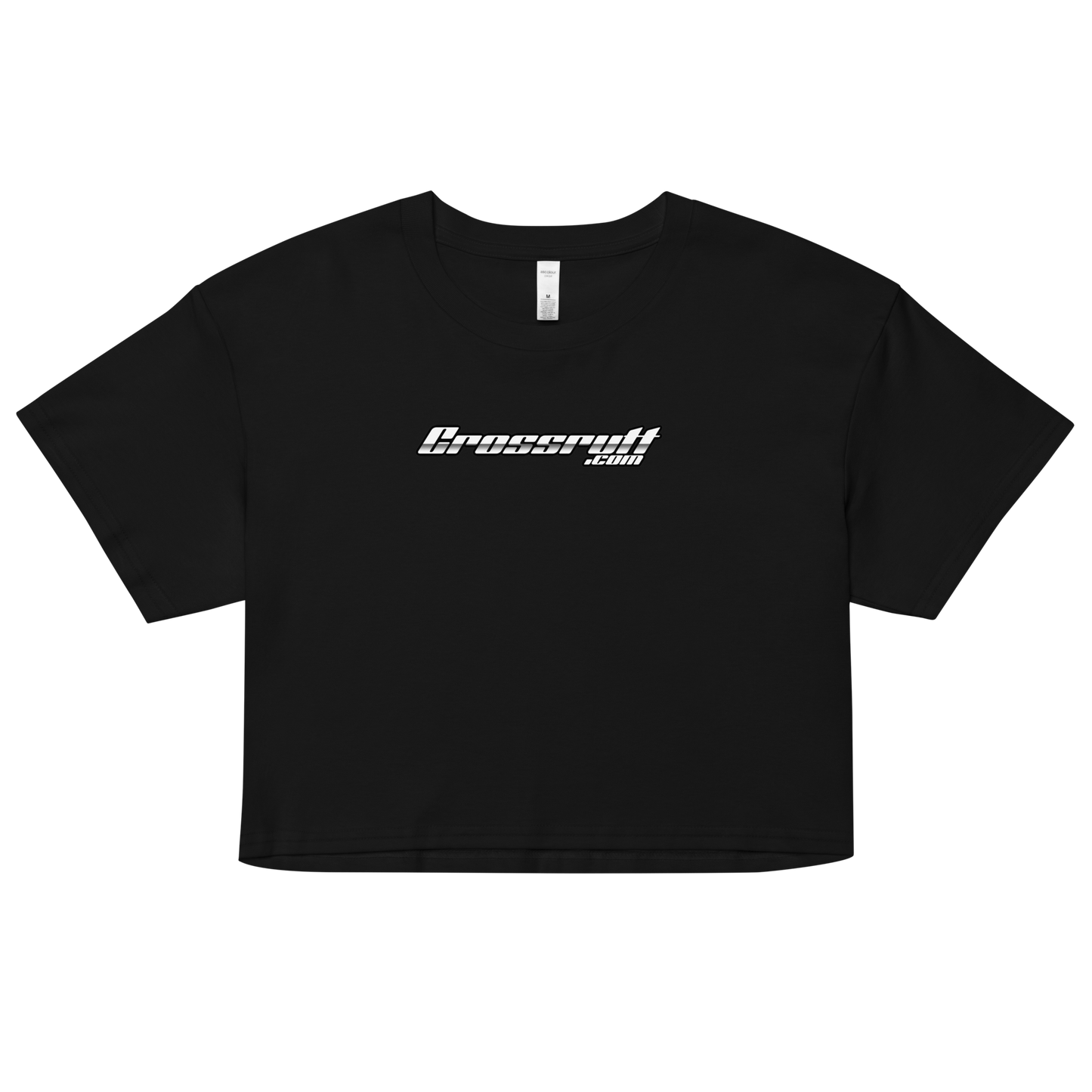 Chrome series crop top