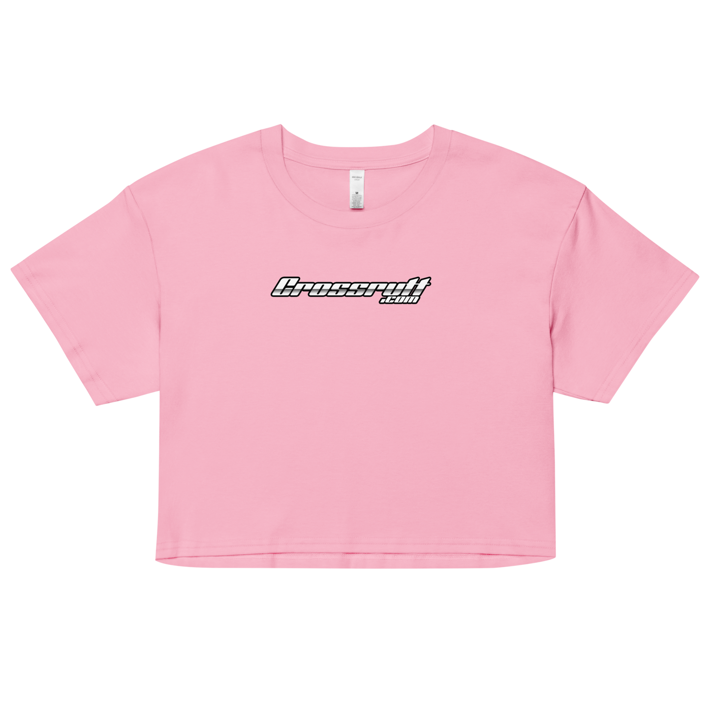 Chrome series crop top