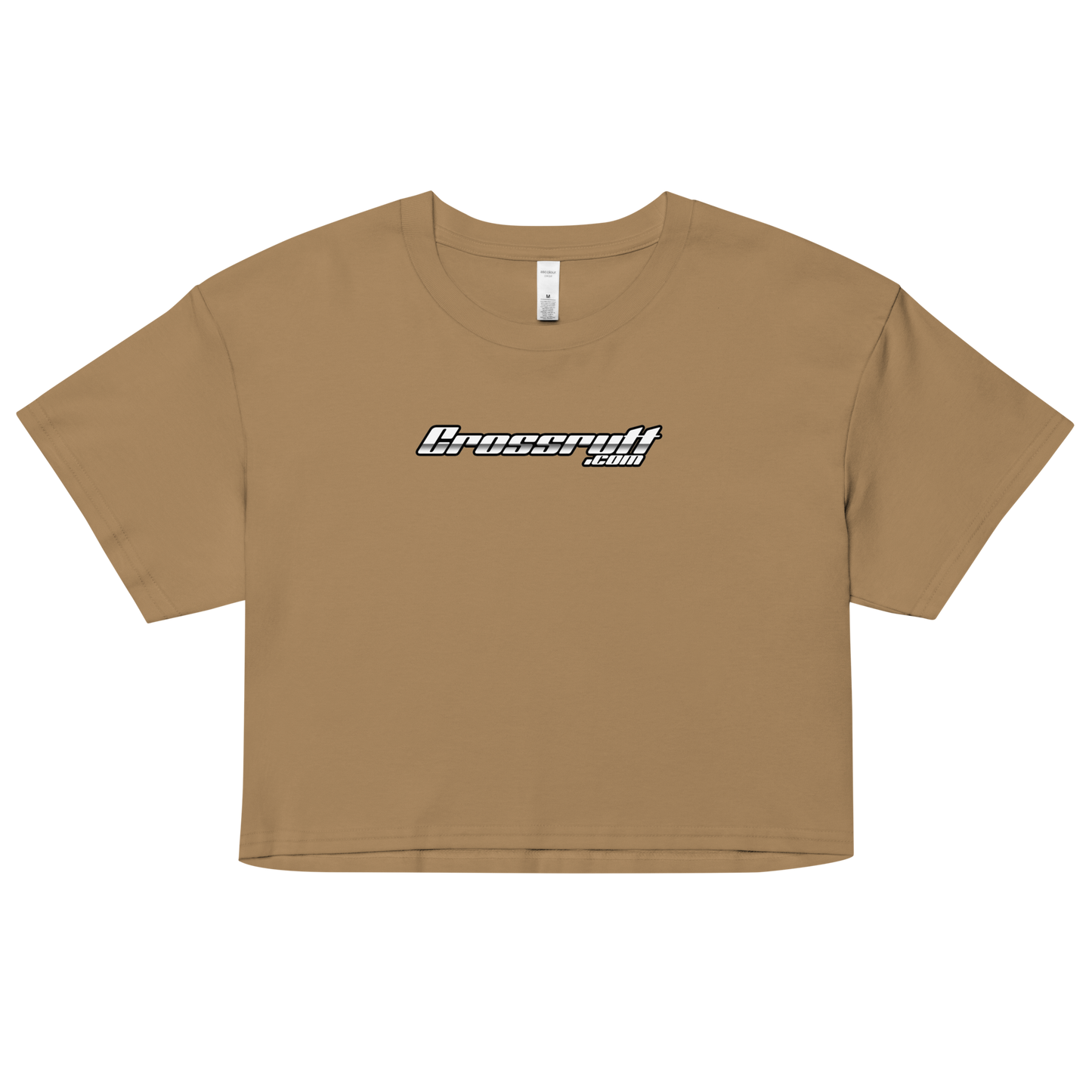 Chrome series crop top