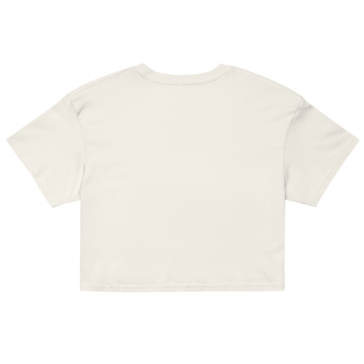 Chrome series crop top