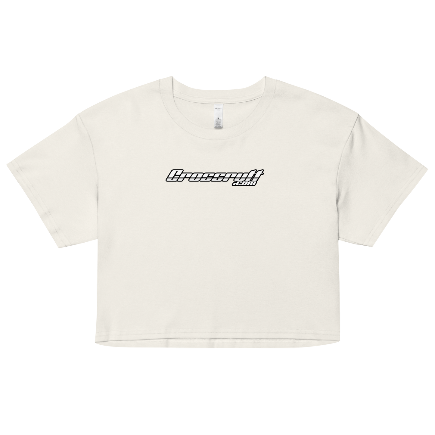 Chrome series crop top
