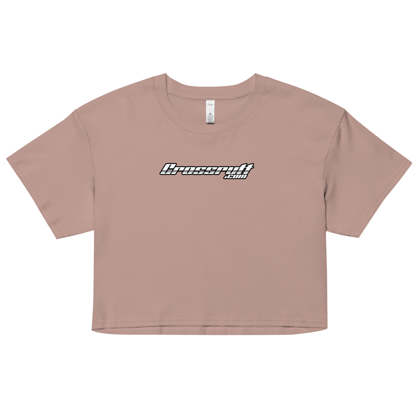 Chrome series crop top