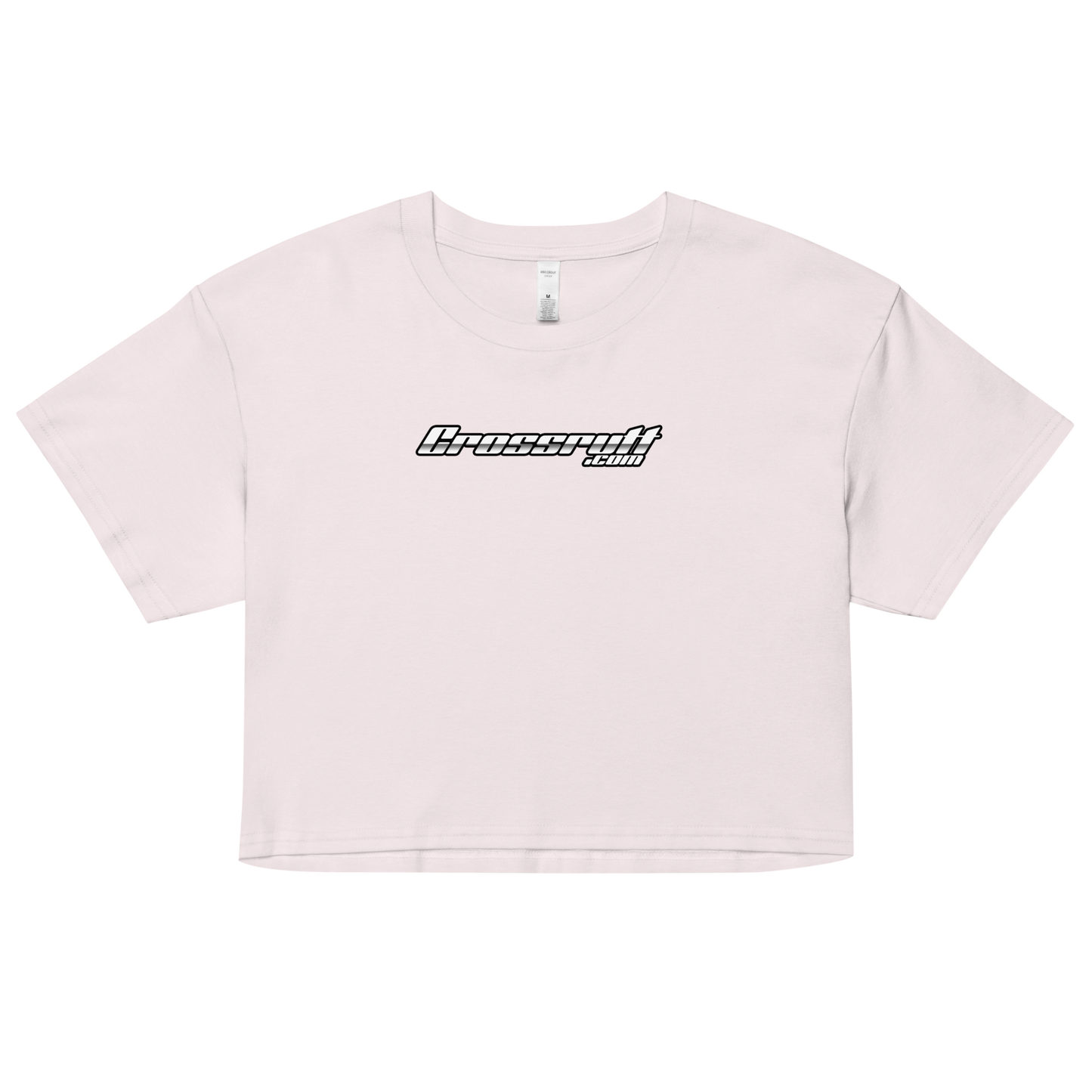 Chrome series crop top