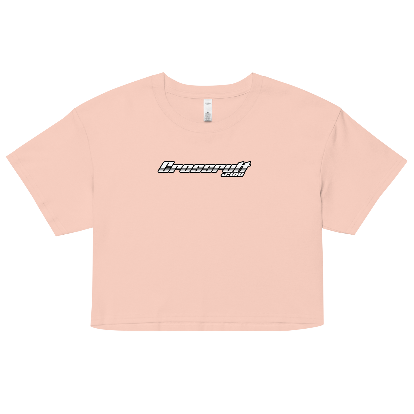 Chrome series crop top