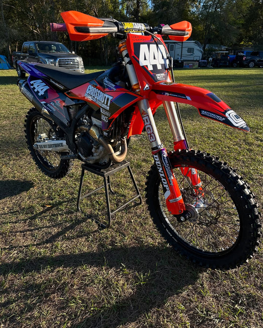 full custom moto graphics