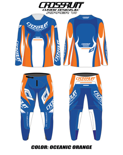 CROSSRUTT RACEWEAR DIV // Ripper V1 // Adult (all Colors)
