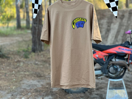 Retro sand tee