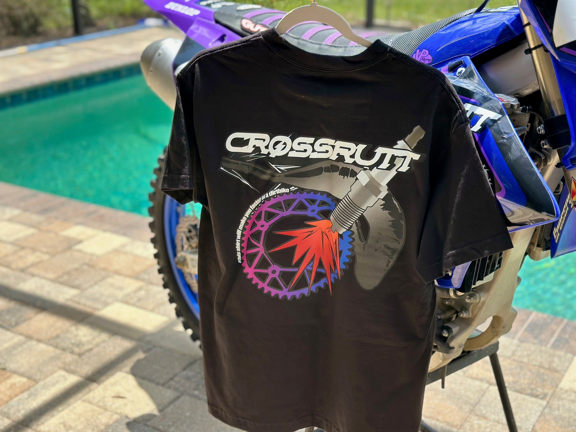 2 stroke Parts tee – Crossrutt Custom Designs, LLC