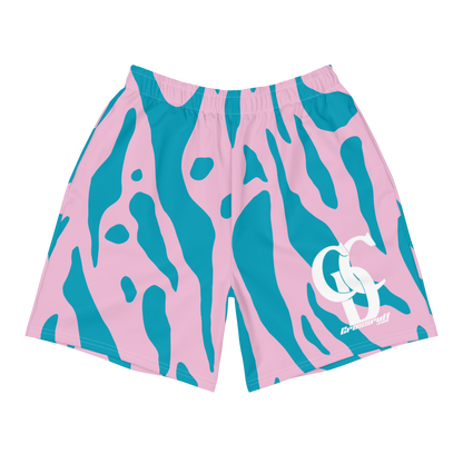 pink wave shorts