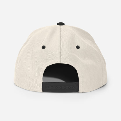 stars globe snapback
