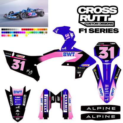 F1 Series Yamaha
