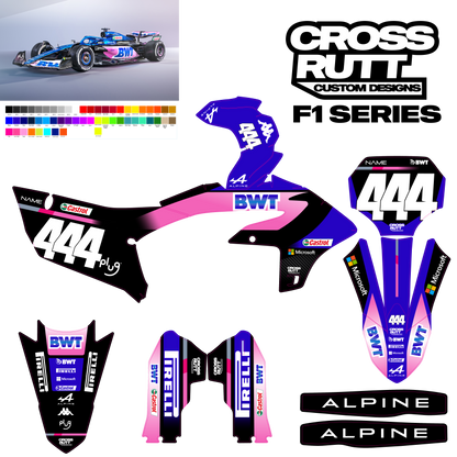 F1 Series Yamaha