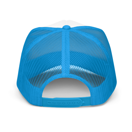 Foam trucker Blue