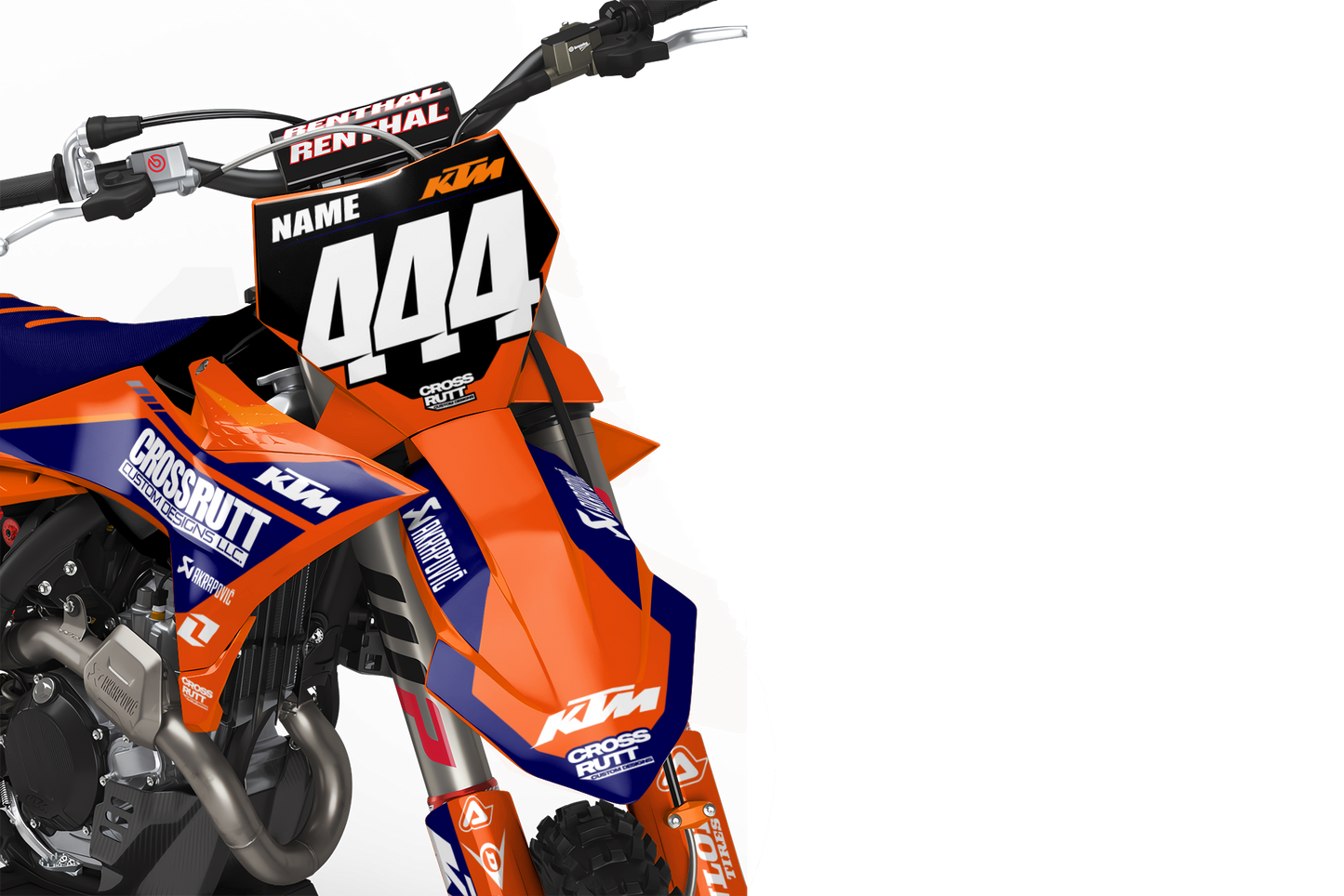 Heavy Racer ktm (semi custom) starting at 160$