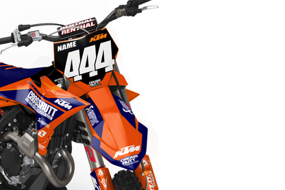 Heavy Racer ktm (semi custom) starting at 160$