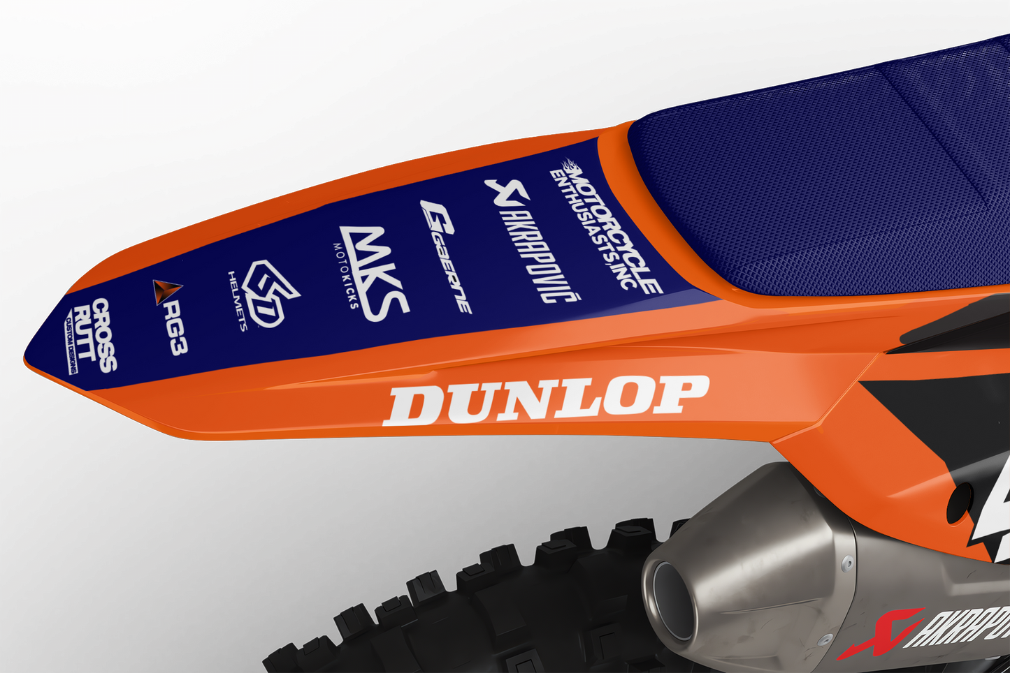 Heavy Racer ktm (semi custom) starting at 160$