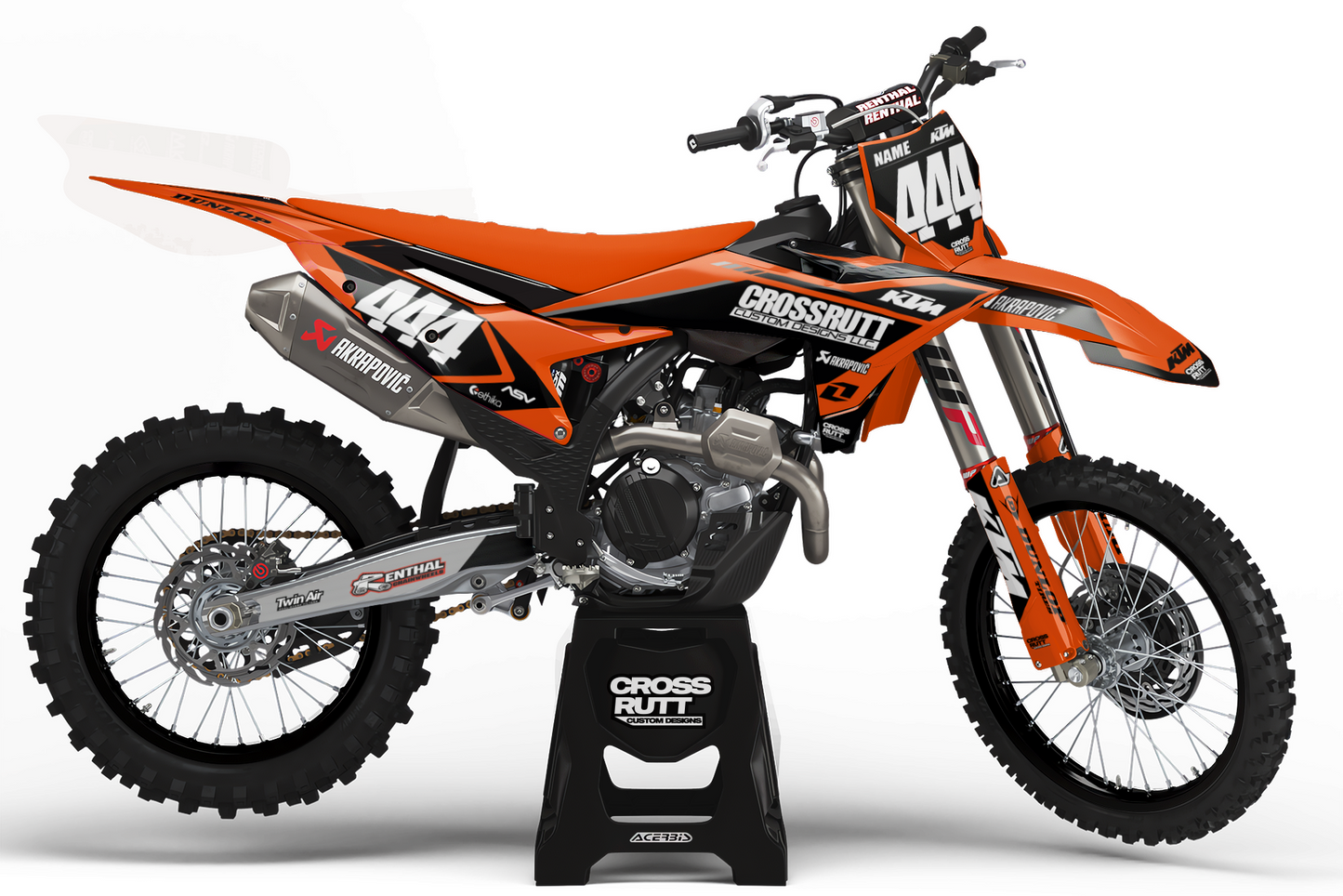 Heavy Racer ktm (semi custom) starting at 160$