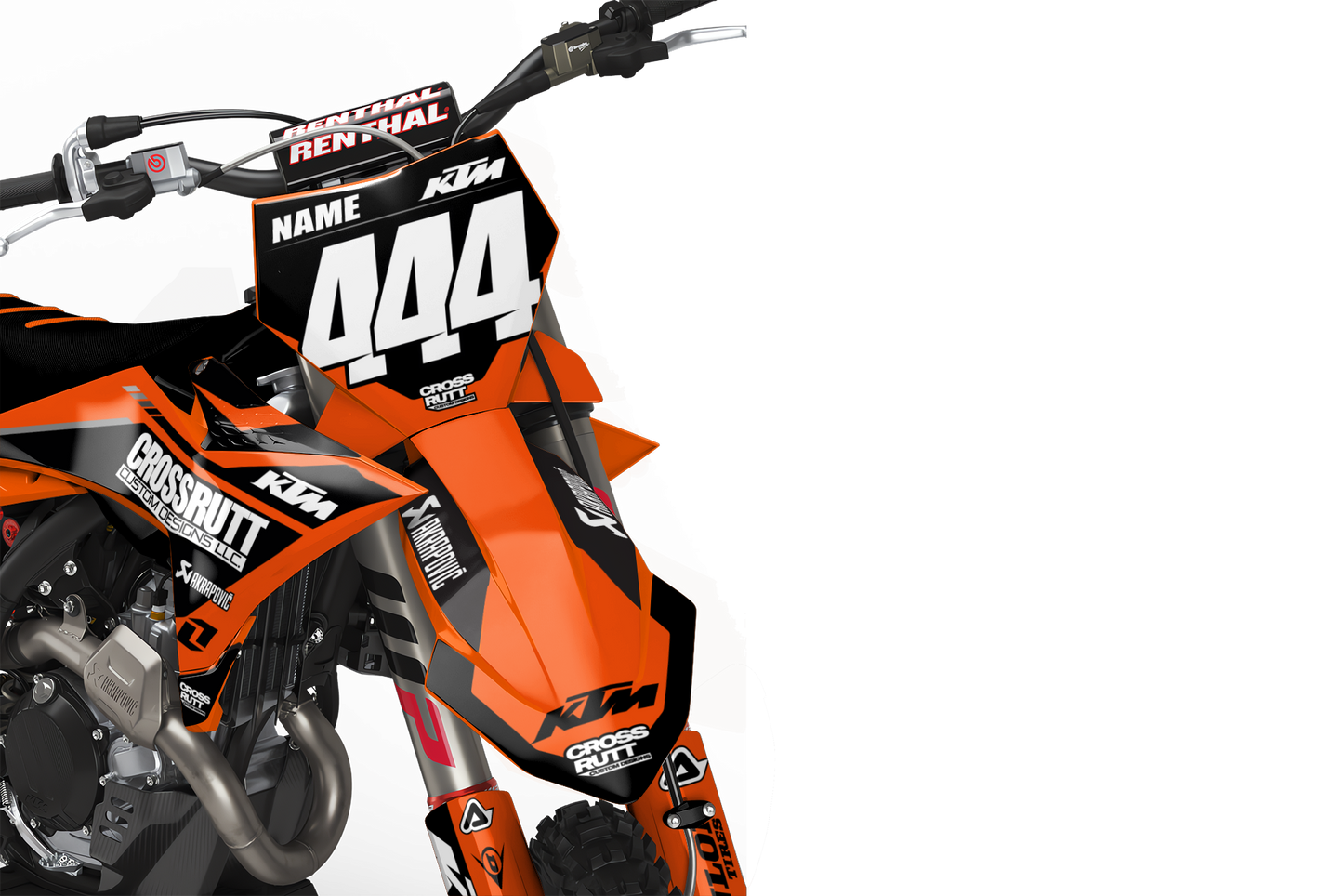 Heavy Racer ktm (semi custom) starting at 160$