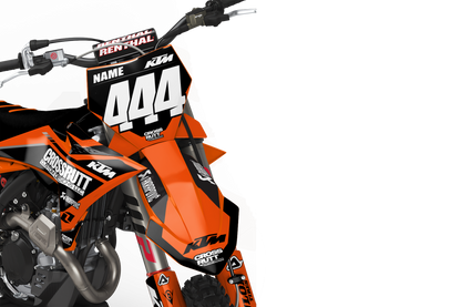 Heavy Racer ktm (semi custom) starting at 160$