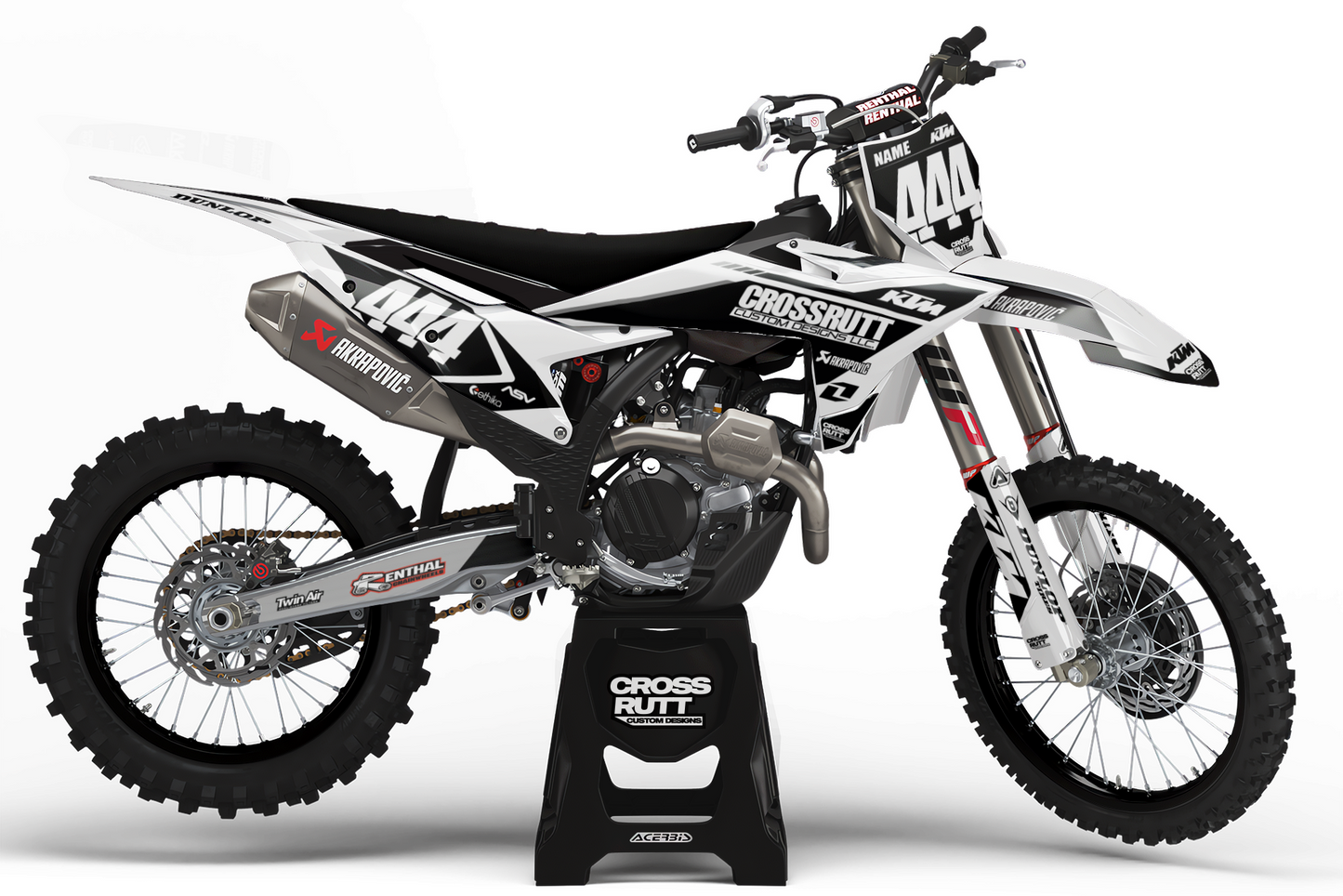 Heavy Racer ktm (semi custom) starting at 160$