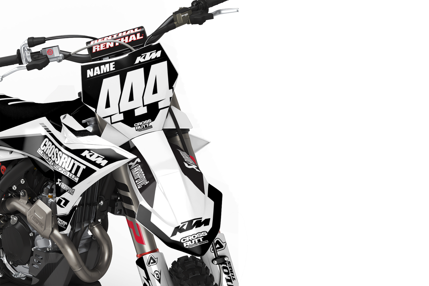 Heavy Racer ktm (semi custom) starting at 160$