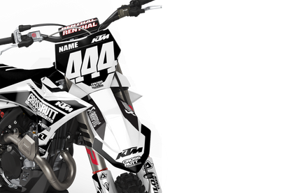 Heavy Racer ktm (semi custom) starting at 160$