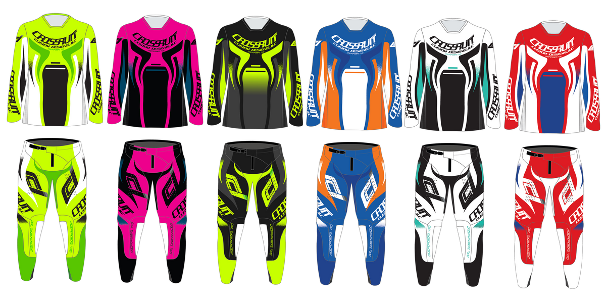 CROSSRUTT RACEWEAR DIV // Ripper V1 // Adult (all Colors)