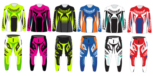 CROSSRUTT RACEWEAR DIV // Ripper V1 // Adult (all Colors)