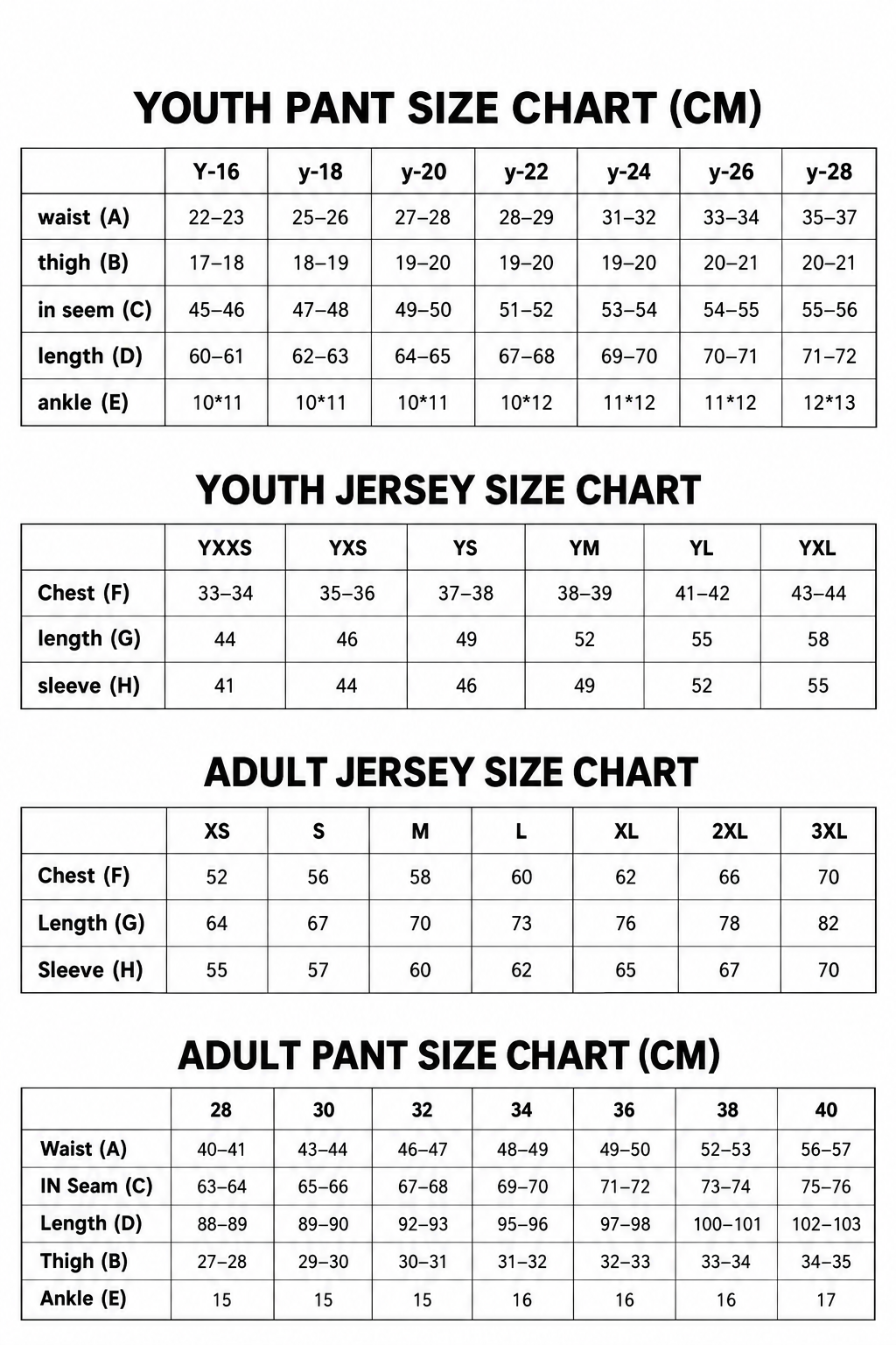 CROSSRUTT RACEWEAR DIV // Ripper V1 // YOUTH (all Colors)