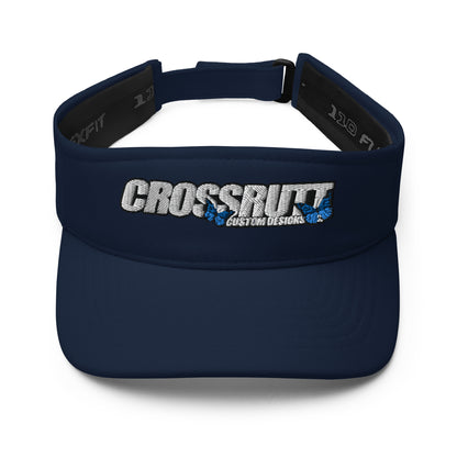 Flutter shade visor