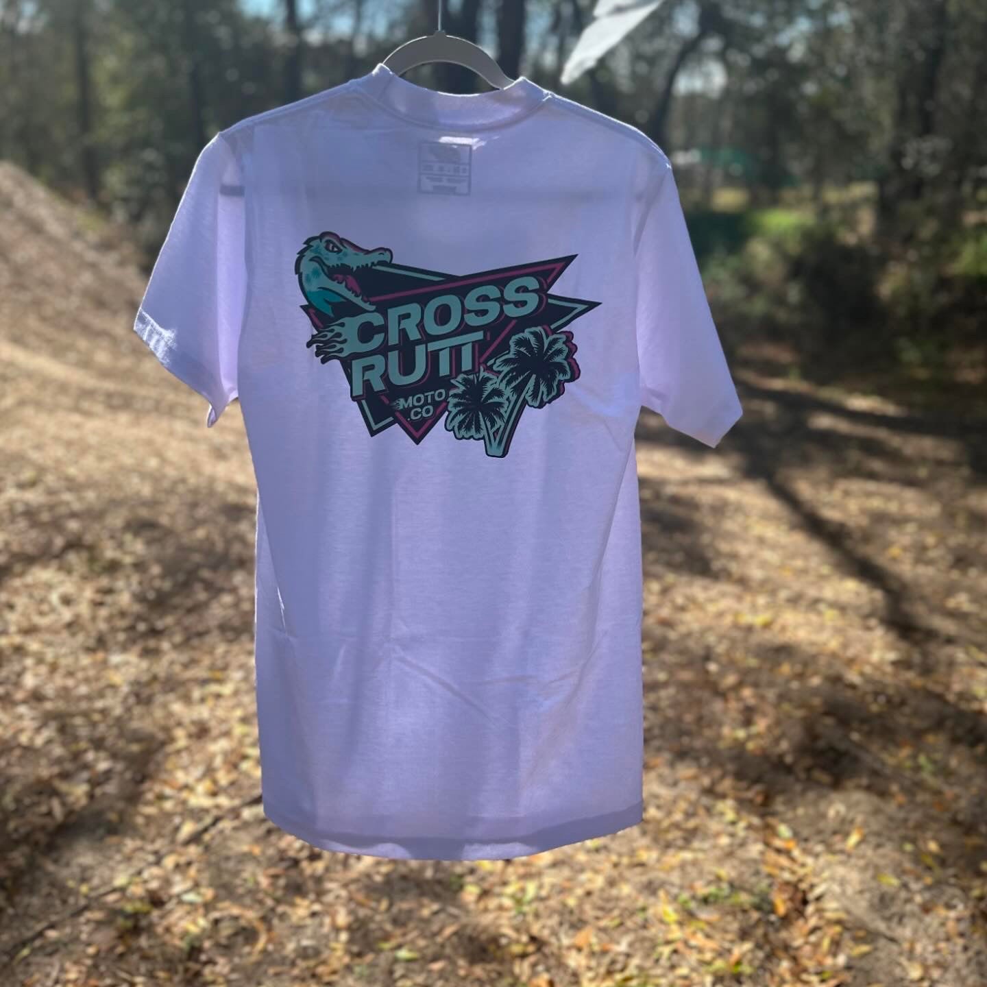 white vice tee (LTD) – Crossrutt Custom Designs, LLC