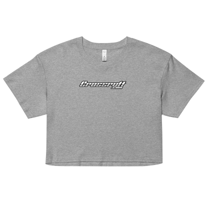Chrome series crop top