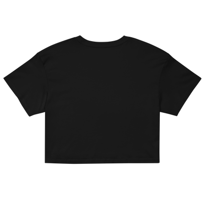 Chrome series crop top