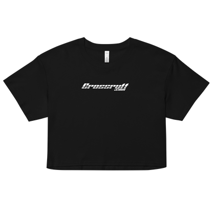 Chrome series crop top