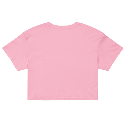 Chrome series crop top
