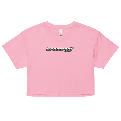 Chrome series crop top
