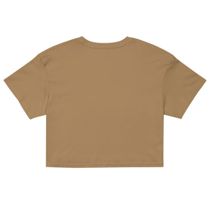 Chrome series crop top