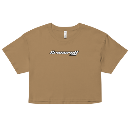 Chrome series crop top