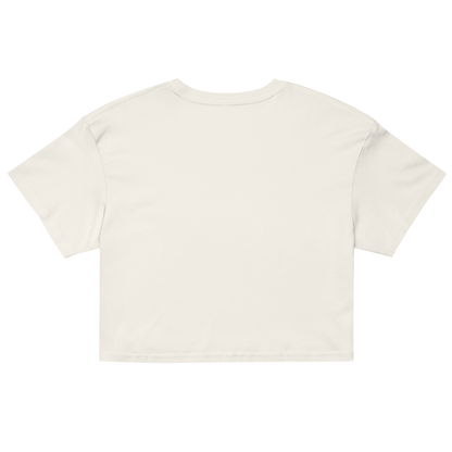 Chrome series crop top