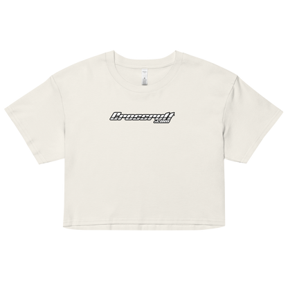 Chrome series crop top