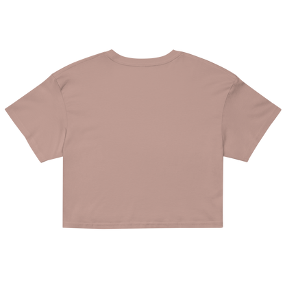 Chrome series crop top