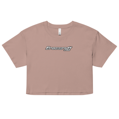 Chrome series crop top