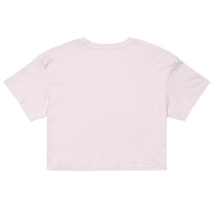 Chrome series crop top