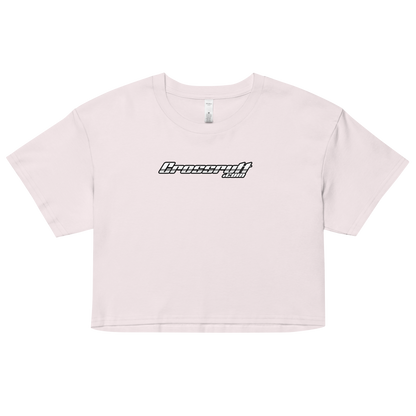 Chrome series crop top