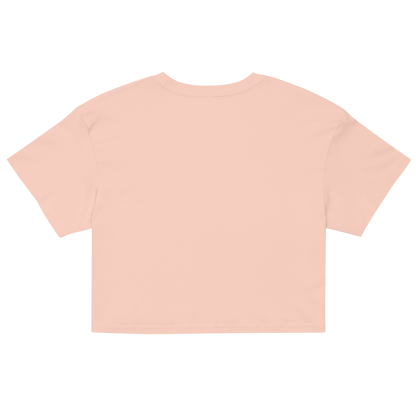 Chrome series crop top